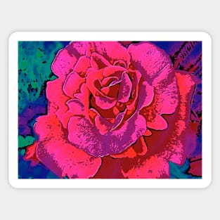 Rose 18 Sticker